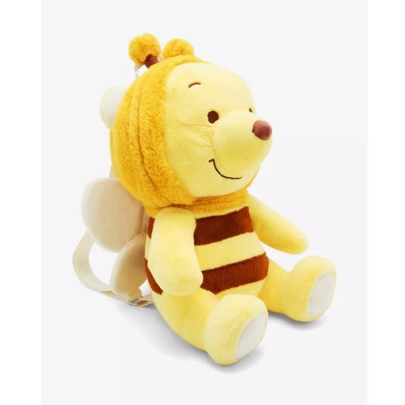 Winnie the Pooh Bee Plush Backpack